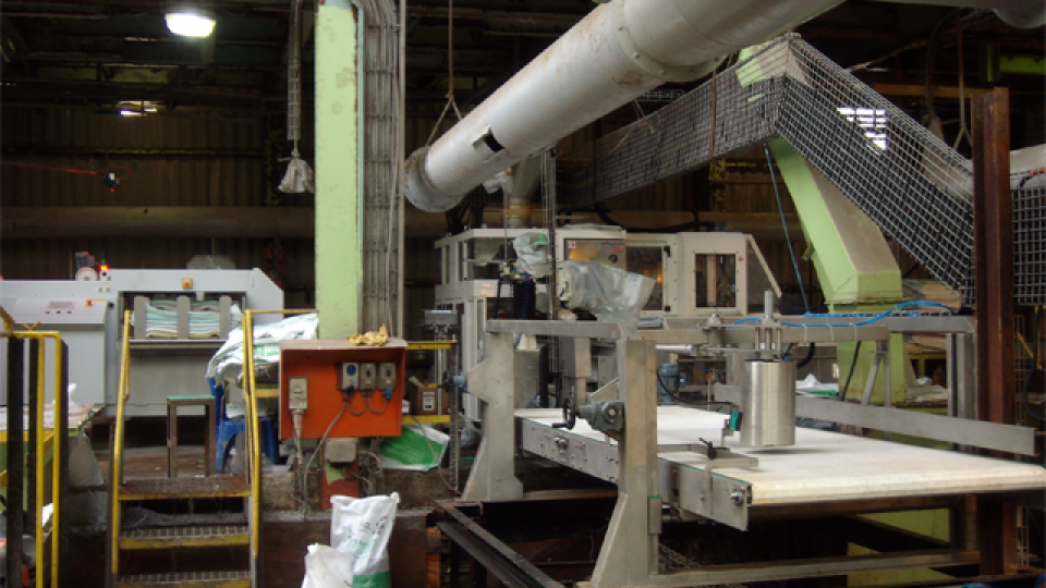 factory fumigation