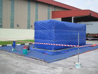 Under Tent Fumigation